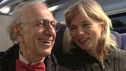 Eric Kandel und Petra Seeger 
